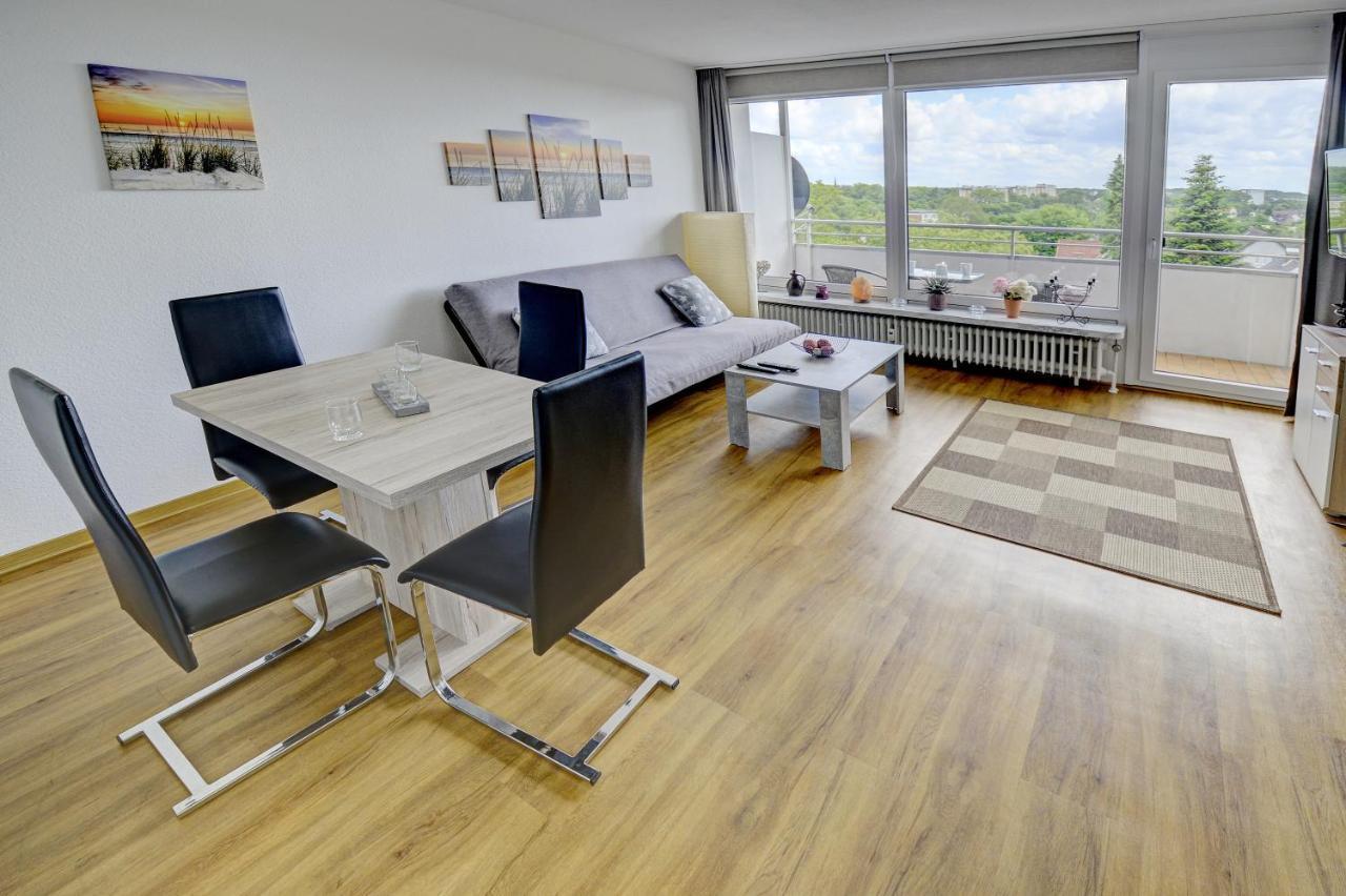 Haus Weitblick Morten Flensburg Kültér fotó