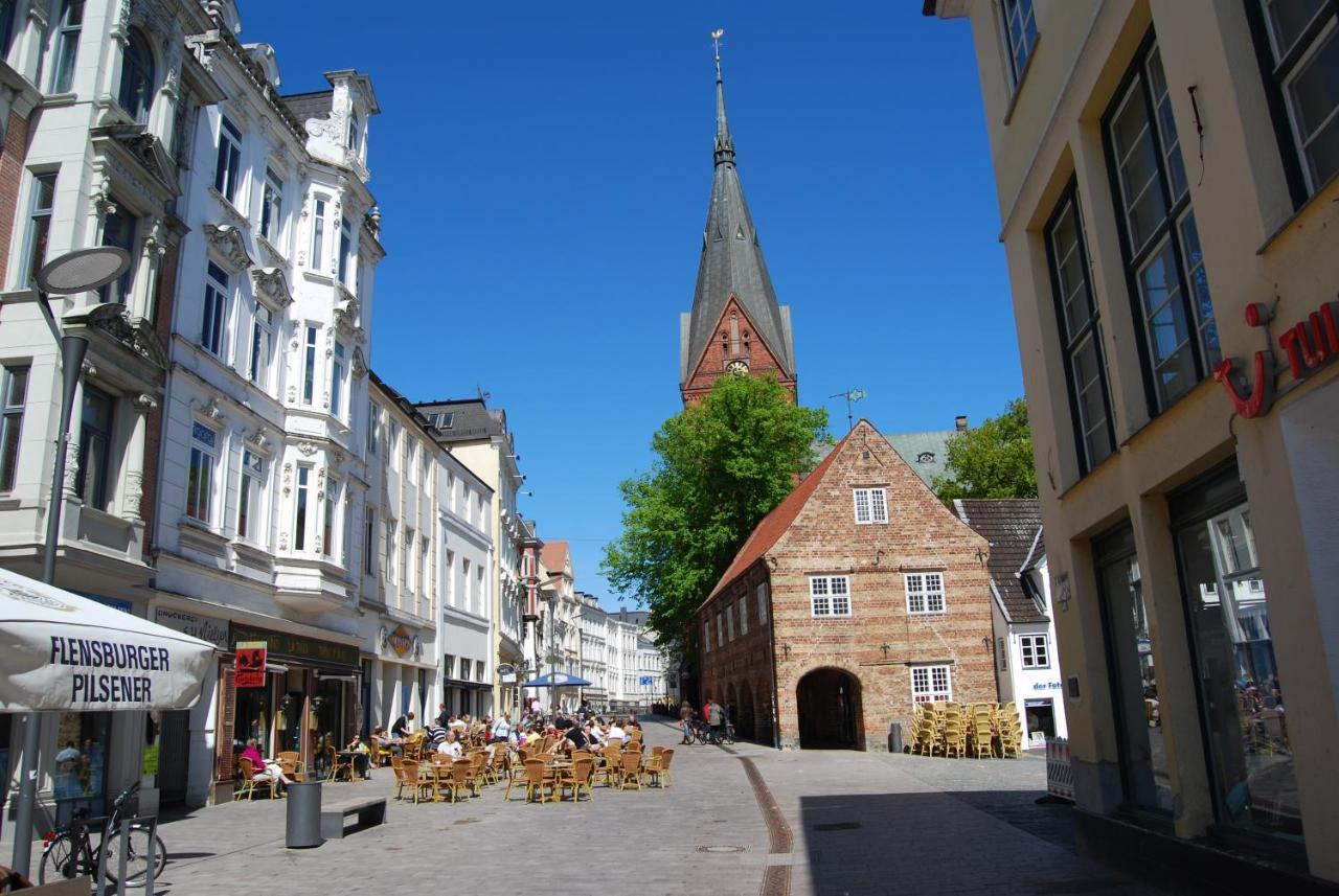 Haus Weitblick Morten Flensburg Kültér fotó