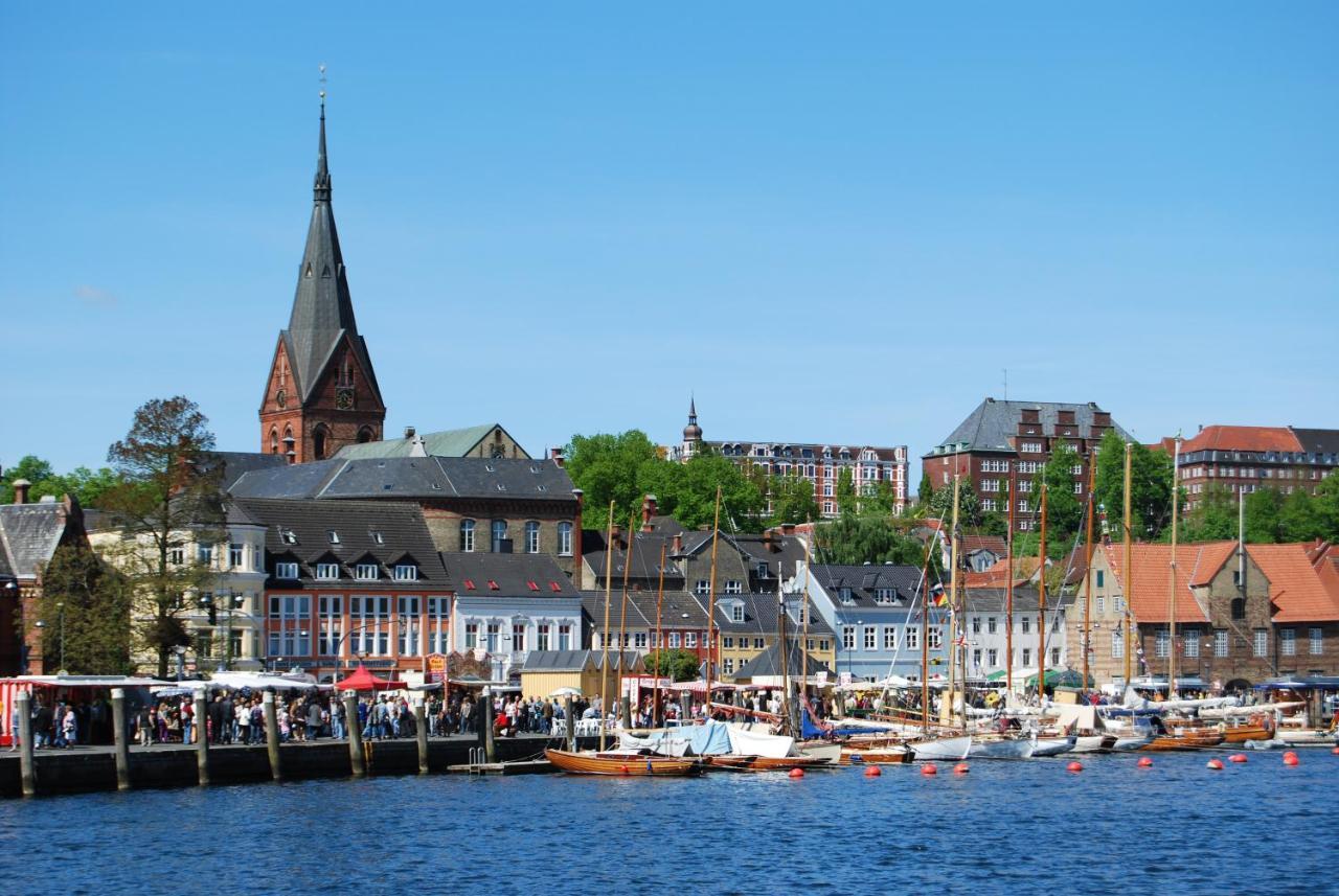 Haus Weitblick Morten Flensburg Kültér fotó