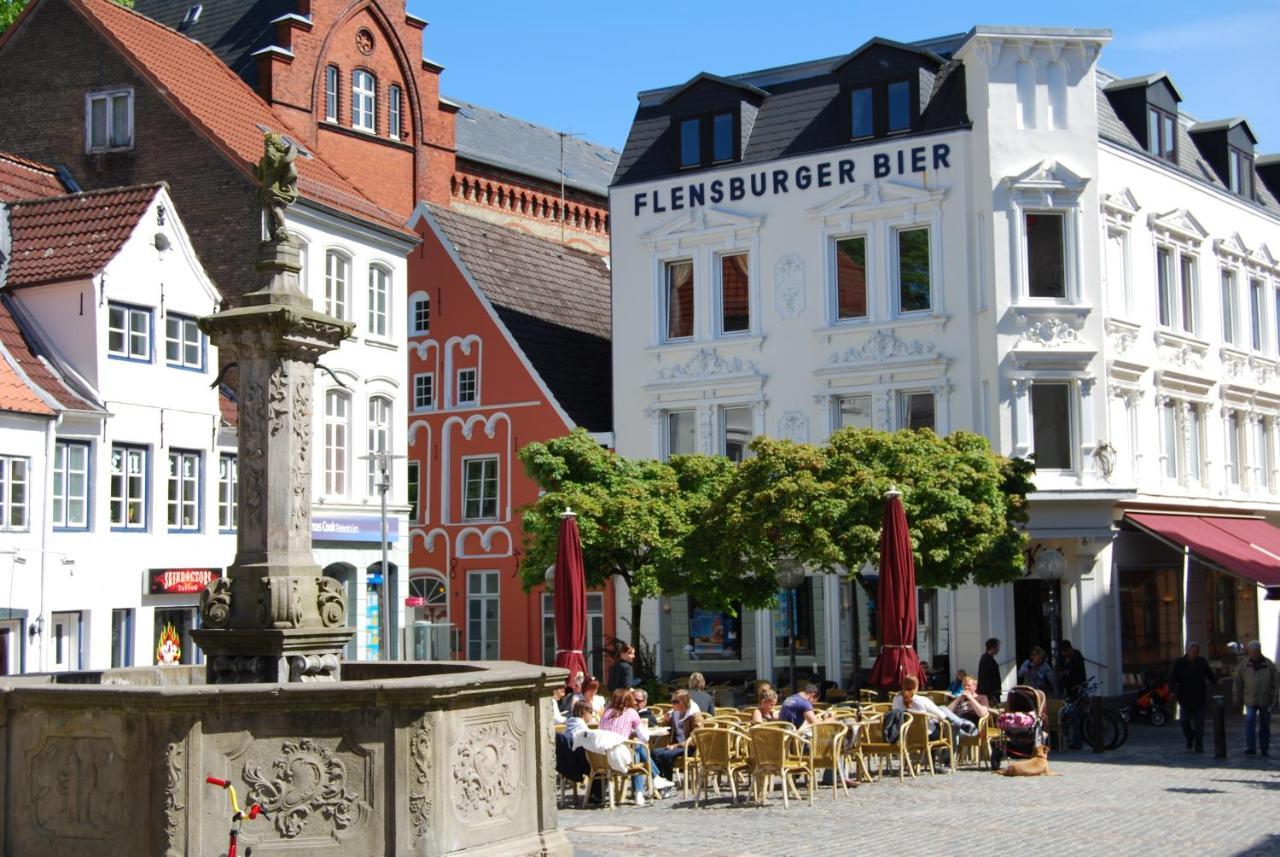 Haus Weitblick Morten Flensburg Kültér fotó