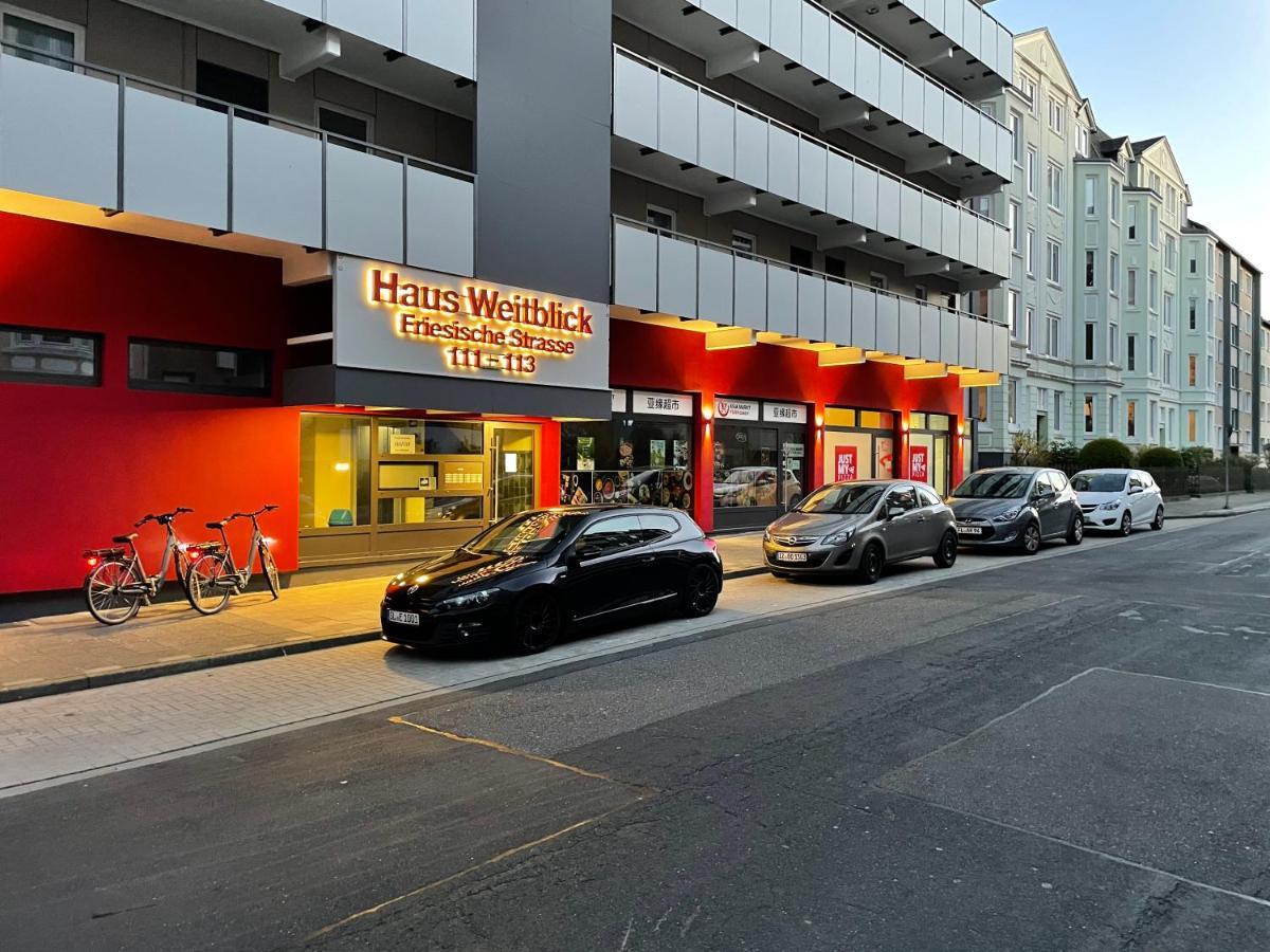 Haus Weitblick Morten Flensburg Kültér fotó
