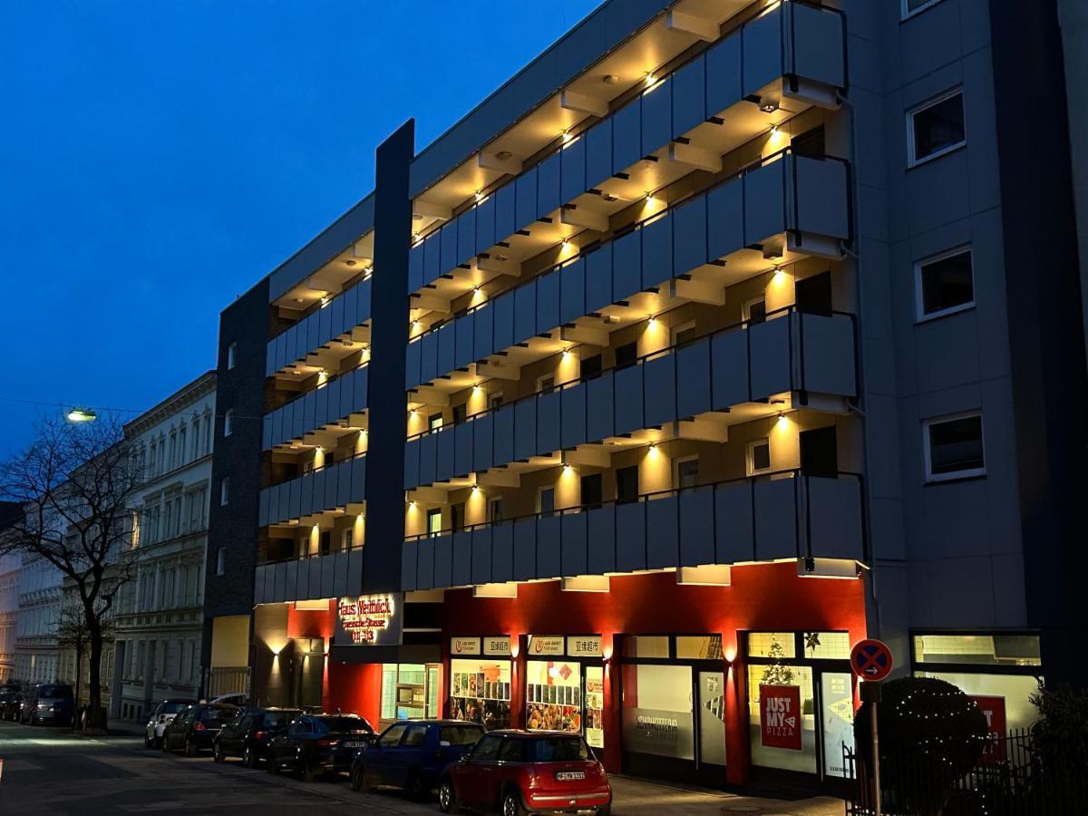 Haus Weitblick Morten Flensburg Kültér fotó